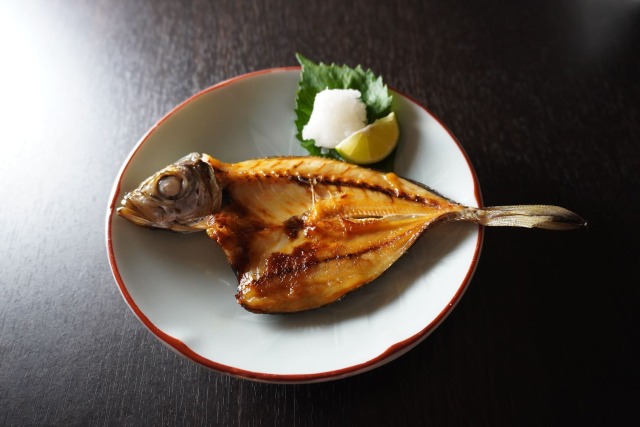 山一鮮魚 おまかせ干物セット 調理イメージ