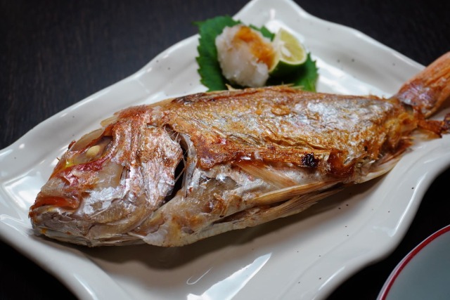 山一鮮魚 おまかせ干物セット 調理イメージ