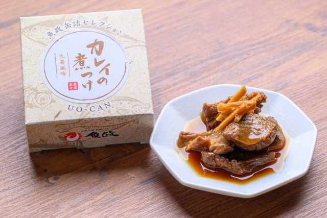 魚政 UO-CAN カレイの煮つけ 生姜風味