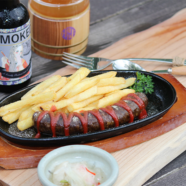 リンダーヴルスト　牛肉ソーセージ　日本海牧場