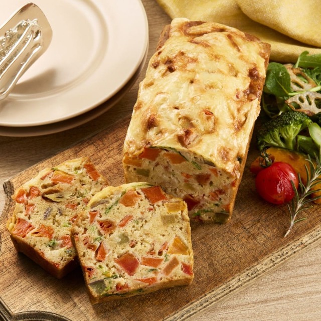 京都ケークサレ オーガニック野菜の米粉ケーキ てんとうむしばたけ