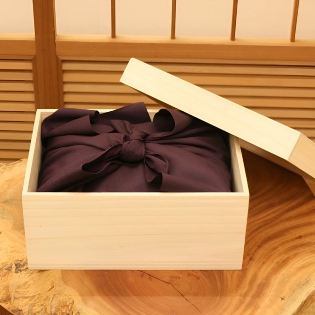 桐箱入り丹後のお米