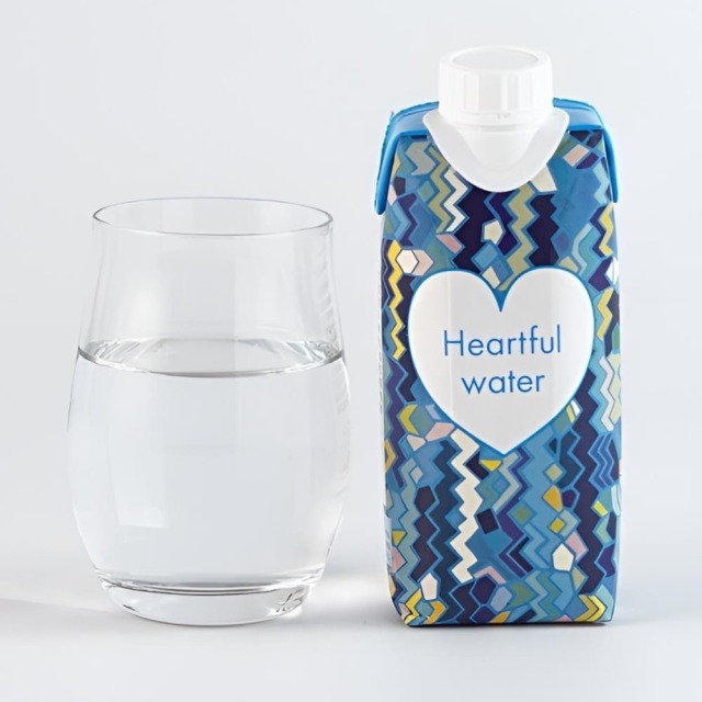 Heartful water 青パック