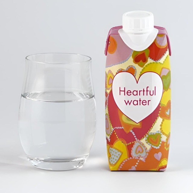 Heartful water 赤パック