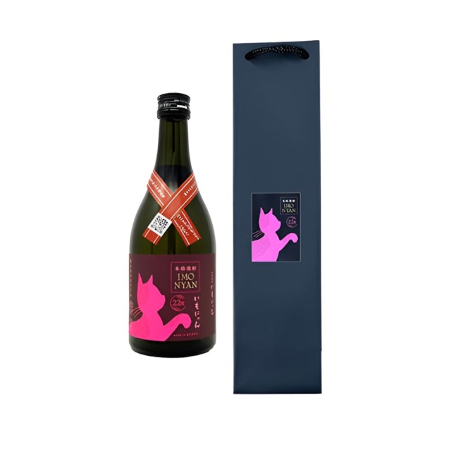 いもにゃん22度 専用手提げ袋 丹後蔵 丹後の地酒