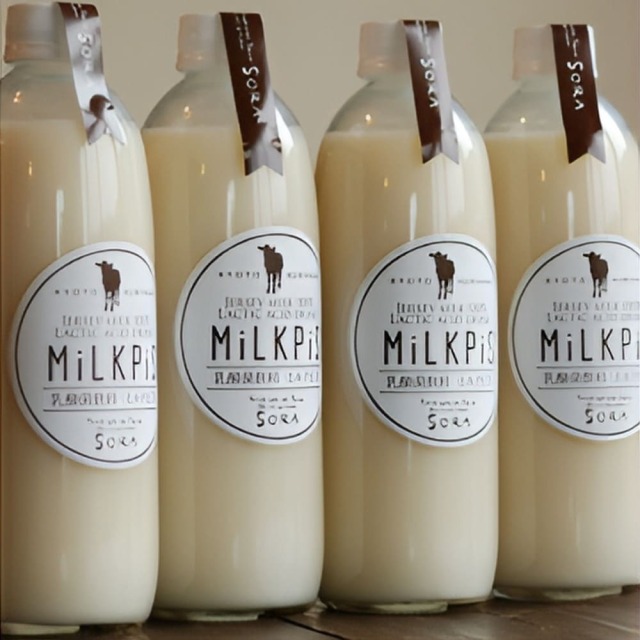 ジャージーミルクピス 4本セット｜丹後王国こだわり市場