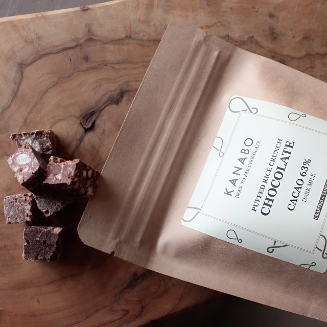 PUFFED RICE CRUNCH CHOCOLATE｜丹後王国こだわり市