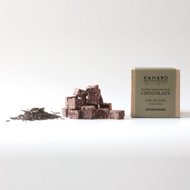 PUFFED RICE CRUNCH CHOCOLATE 京丹後ほうじ茶 KANABO