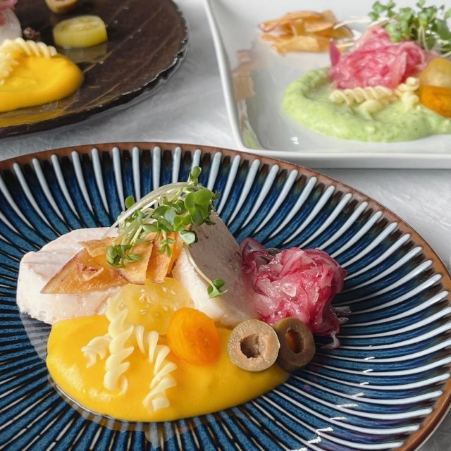 KANDANエキストラヴァージンオリーブオイル 料理イメージ