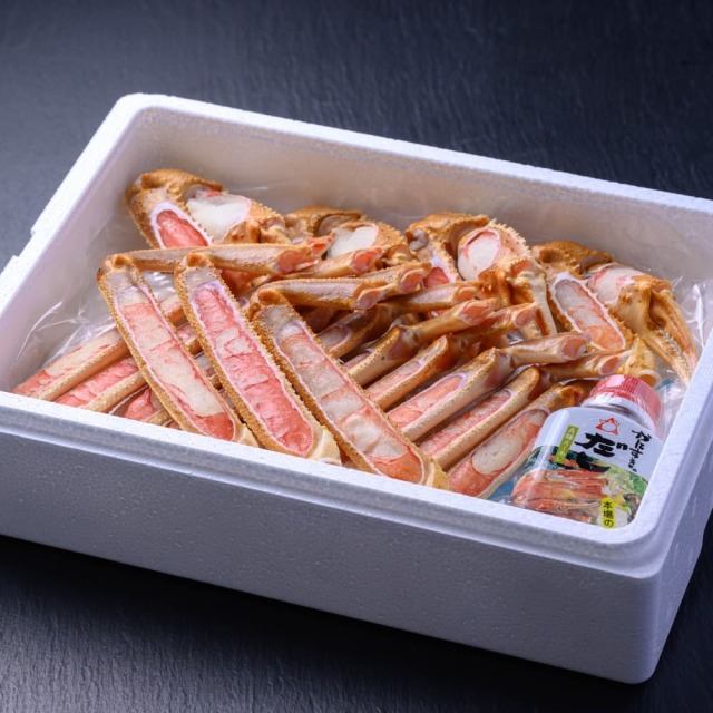 【調理済み】カニスキセット 上削ぎ（魚政加工・ショックフリーザ凍結）　3L 4肩入り／3L 6肩入り／5L 4肩入り