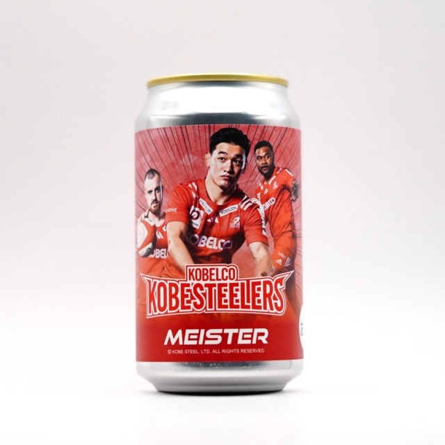 MEISTER コベルコ神戸スティーラーズ 2025コラボ缶
