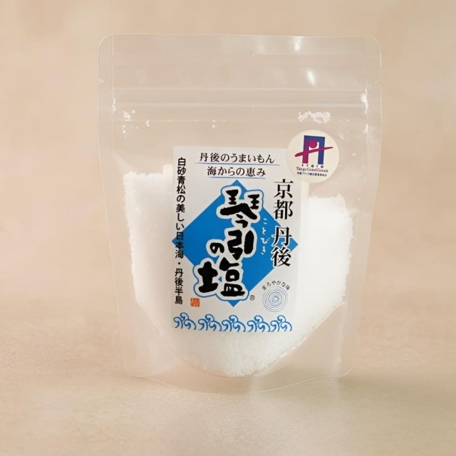 琴引きの塩 100g