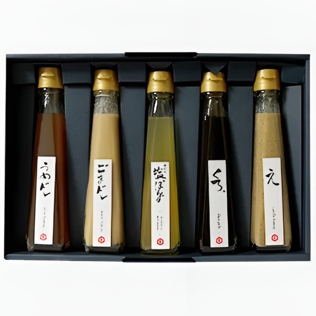 ドレッシング5本セット 小野甚