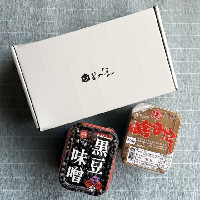 小野甚 丹後の味噌 食べ比べセット