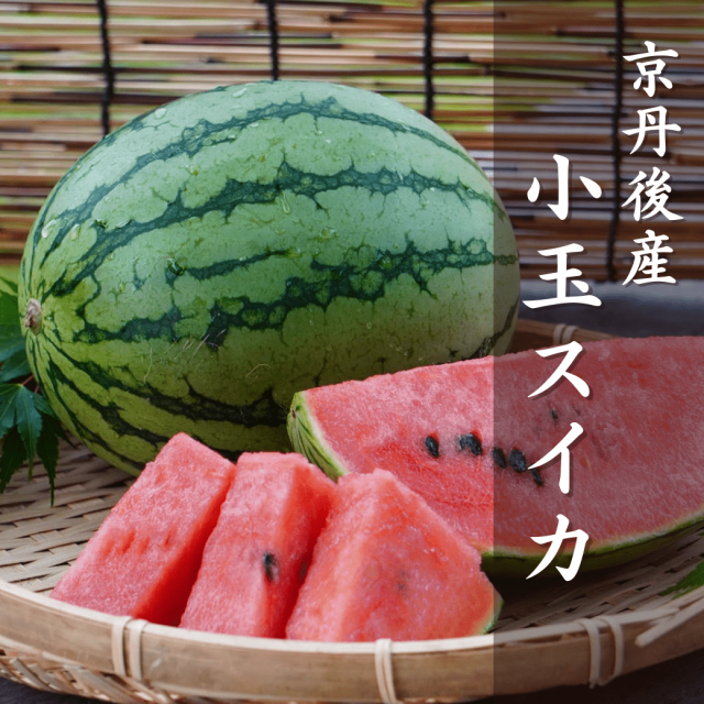 京丹後の小玉スイカ