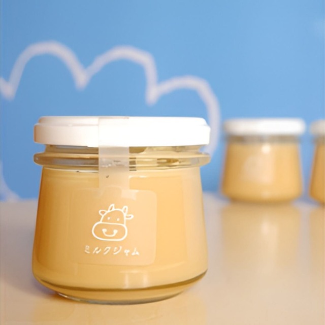 ジャージーミルクジャム ミルク工房そら