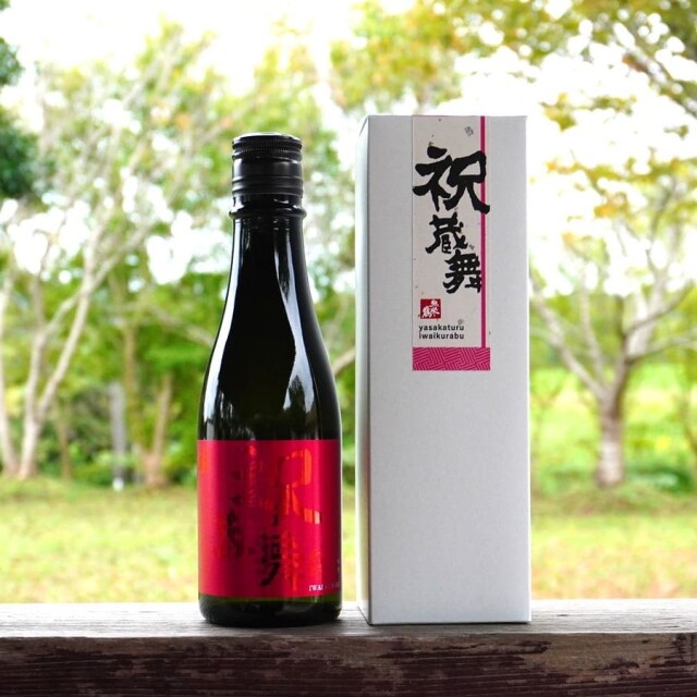 弥栄鶴　祝蔵舞（いわいくらぶ）　純米酒 竹野酒造