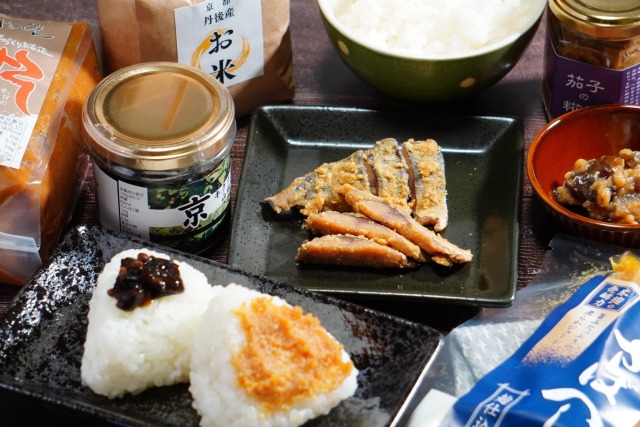 丹後の田舎味噌とご飯のお供セット