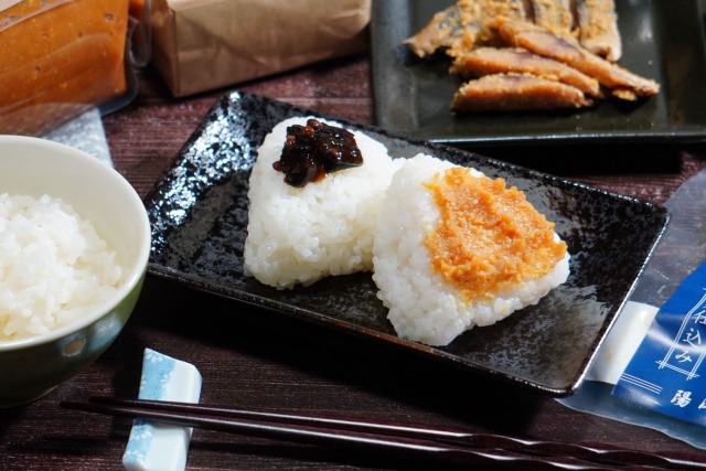 丹後の田舎味噌とご飯のお供セット