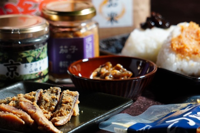 丹後の田舎味噌とご飯のお供セット