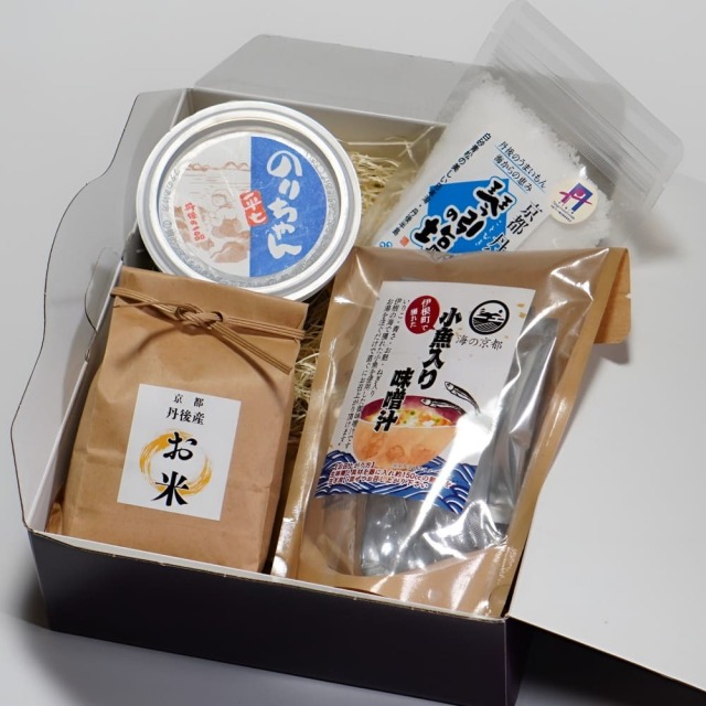 丹後の一汁一菜セット