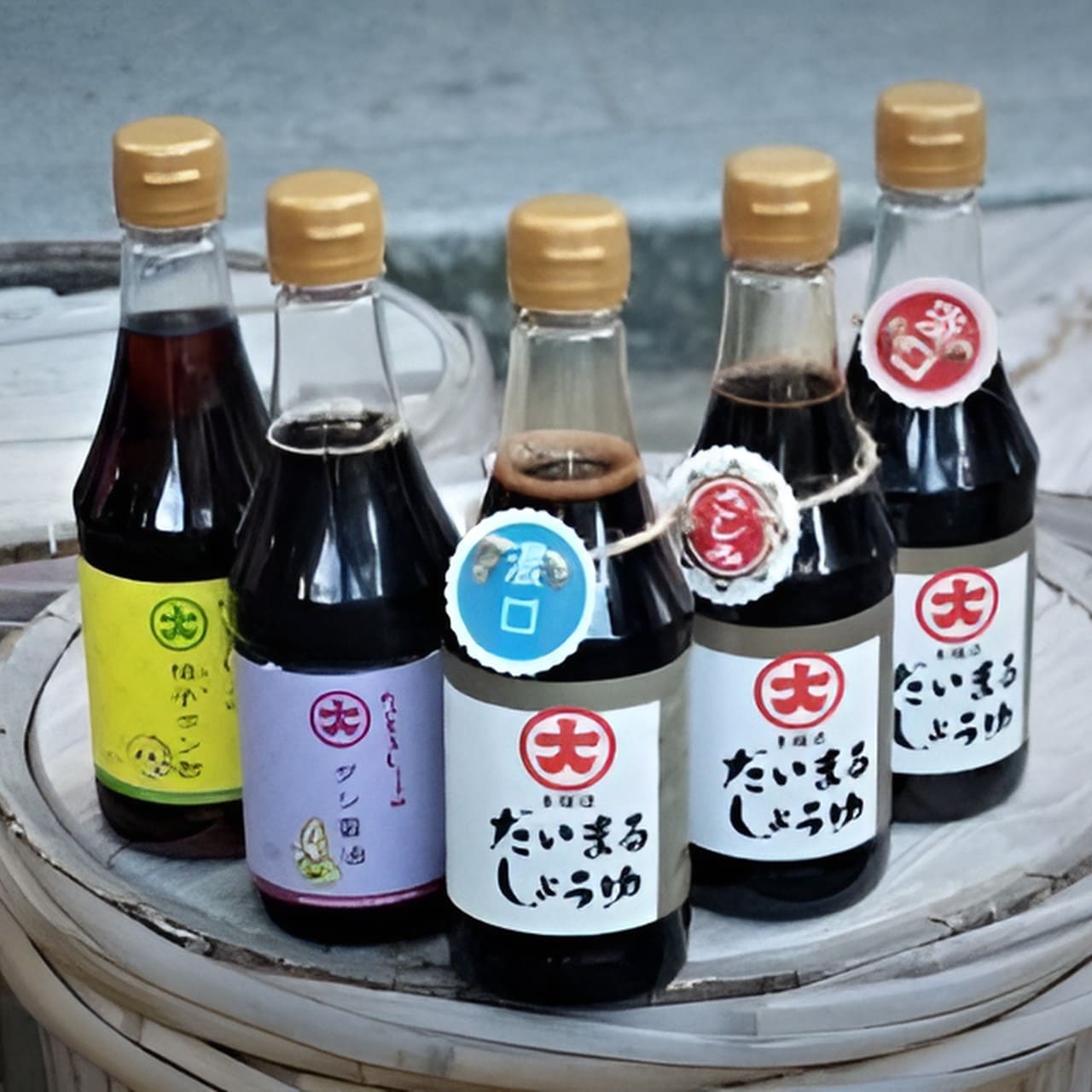 だいまるしょうゆ　オススメ５本セット