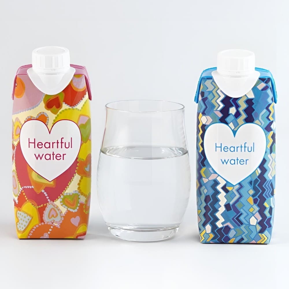 Heartful water