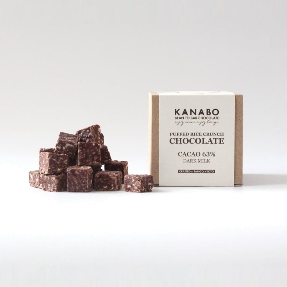 PUFFED RICE CRUNCH CHOCOLATE プレーン KANABO