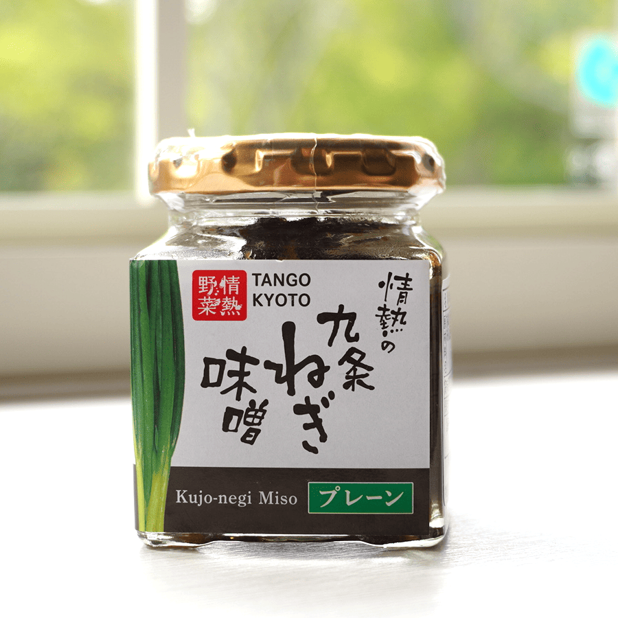 情熱の九条ネギ味噌