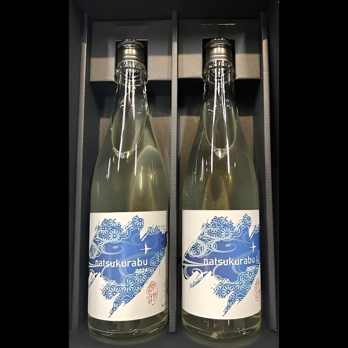 【竹野酒造】夏季限定！夏蔵舞 2024 2本ギフトセット（箱入り）