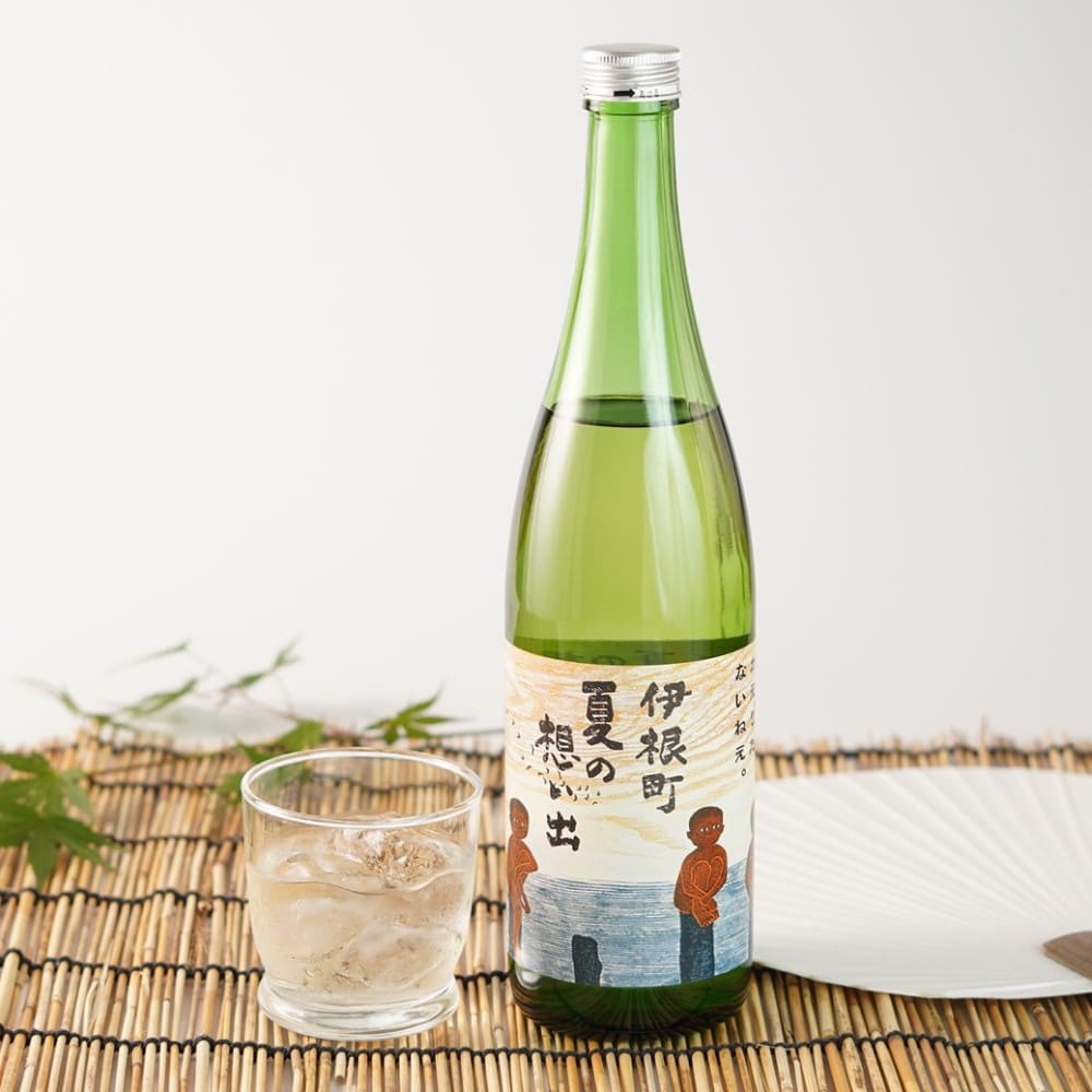 伊根町 夏の想い出 向井酒造