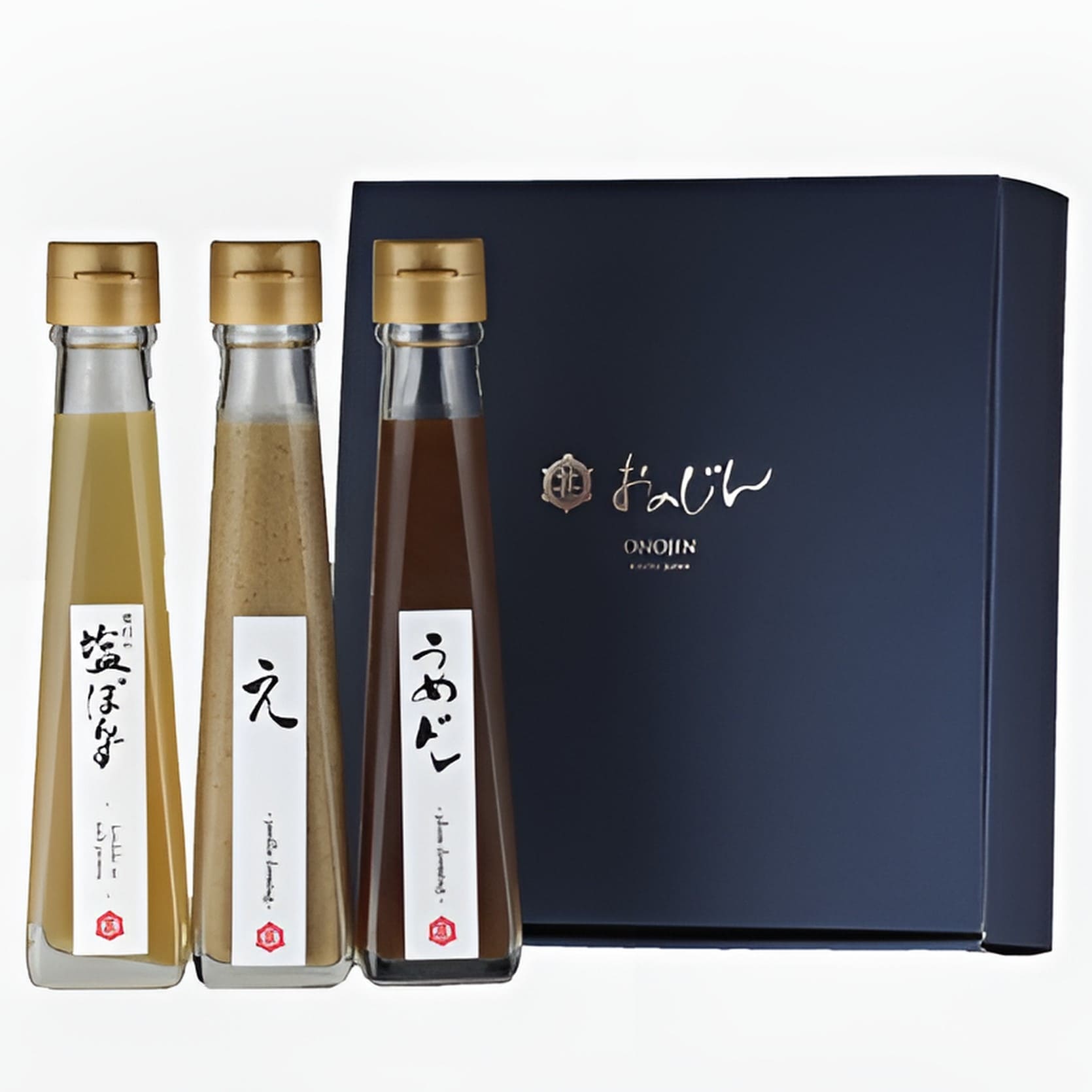 【小野甚】ドレッシング3本セット