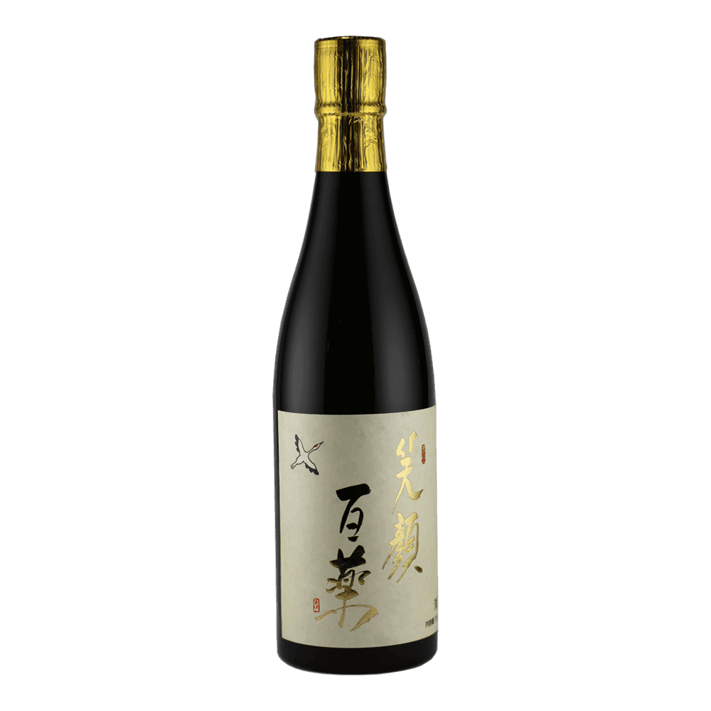 弥栄鶴 笑顔百薬 竹野酒造