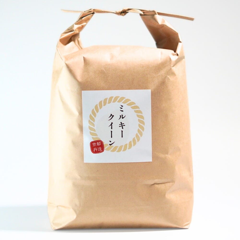 丹後のお米 ミルキークイーン 5kg
