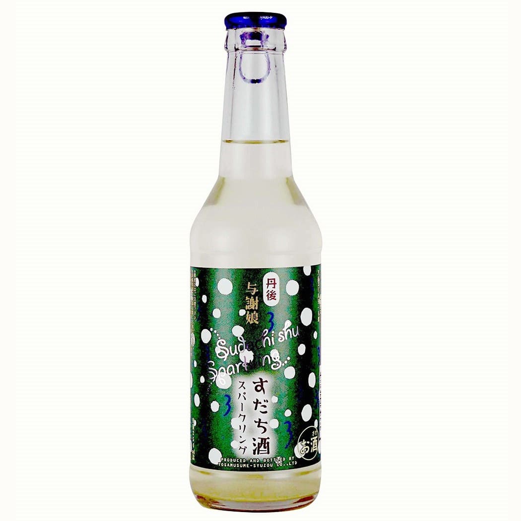 すだち酒スパークリング 与謝娘酒造