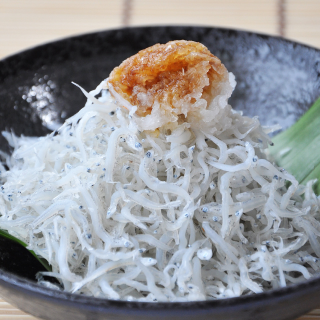 ちりめん 天日干し ちりめんじゃこ 200g パック | しらすの通販・販売 | しらす
