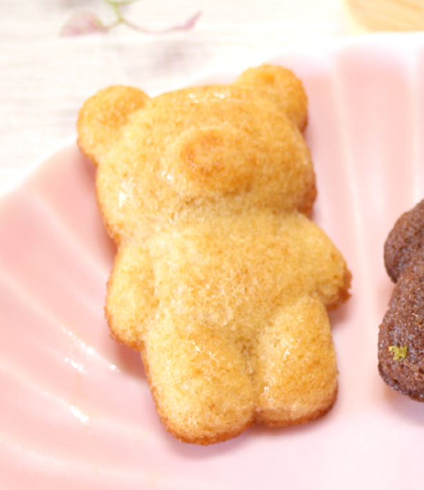 ハローベア、焼き菓子、フィナンシェ