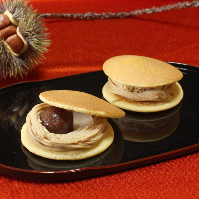 モンブランどら焼き,お歳暮