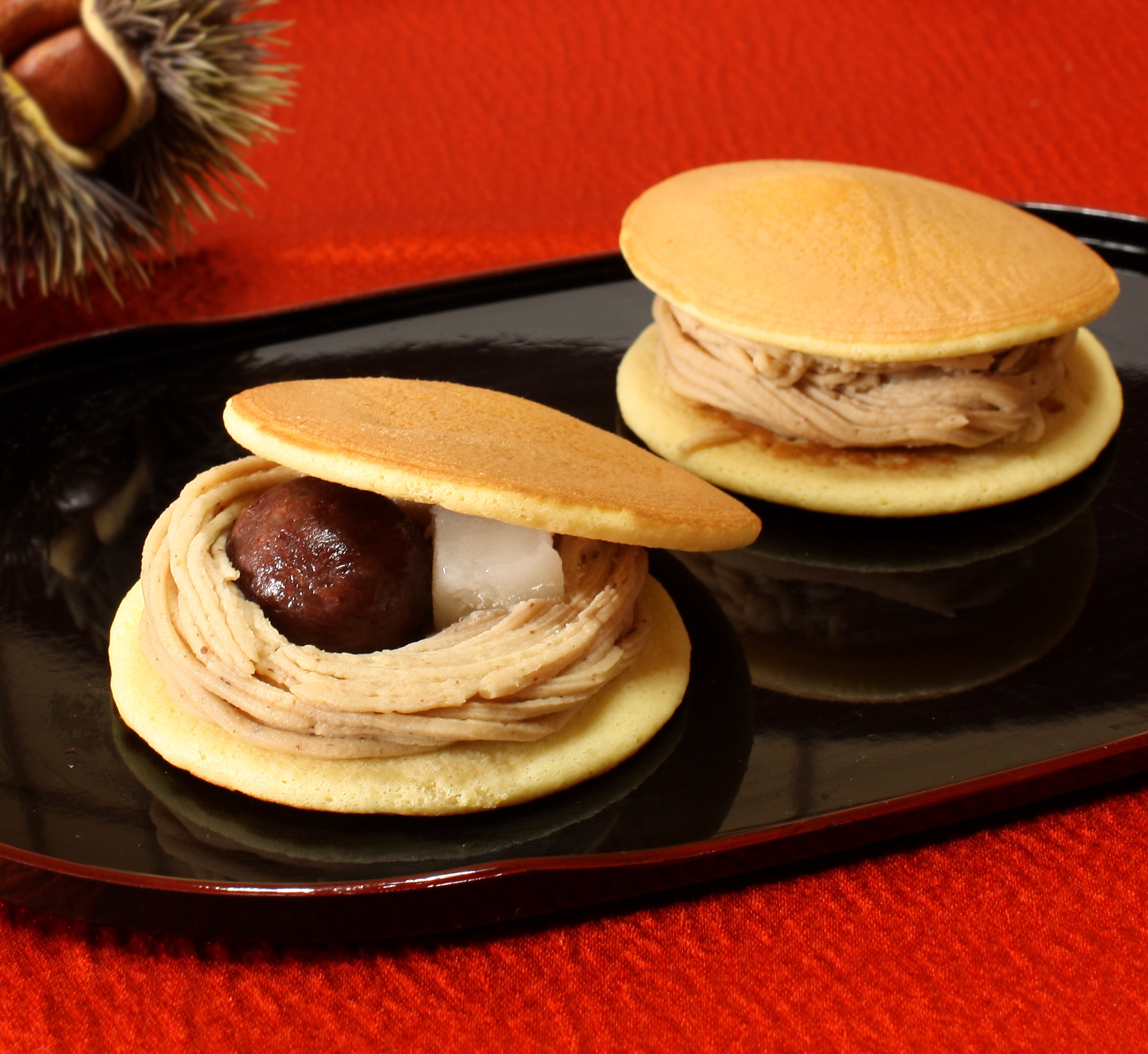 秋のお菓子、創業感謝祭