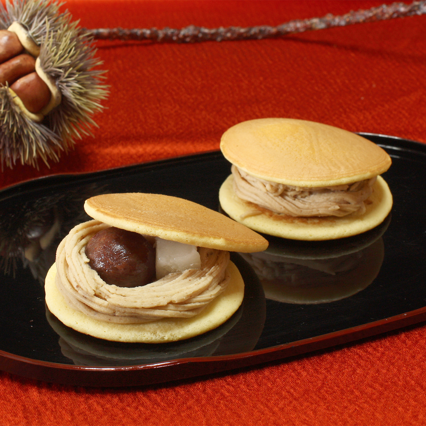 モンブランどら焼き,お歳暮