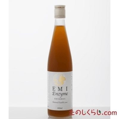 【送料無料】ＥＭＩ酵素 500ml 原材料はすべて国内産に厳選した酵素飲料