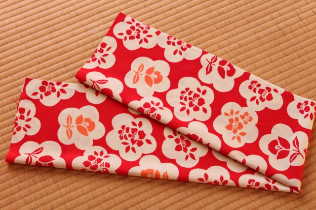 手ぬぐい　花ごのみ