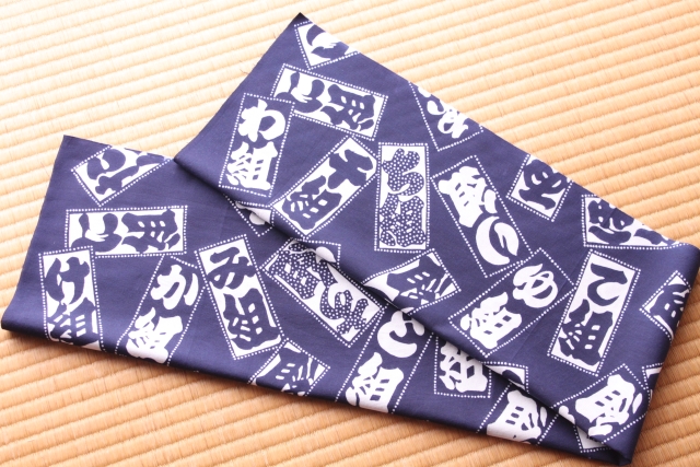 手ぬぐい　江戸町火消