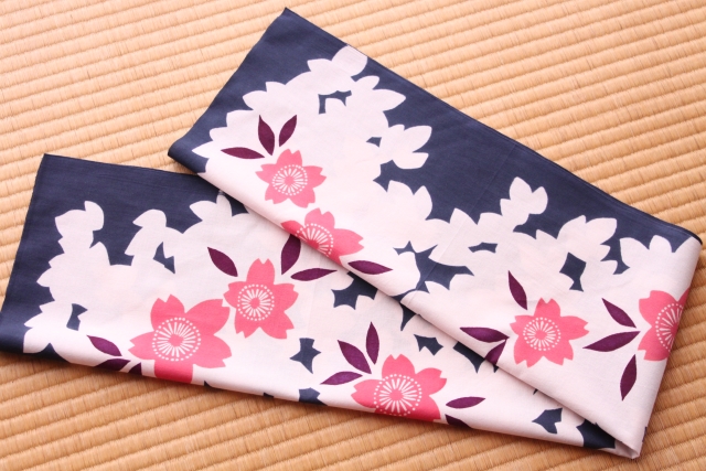 手ぬぐい　さくら