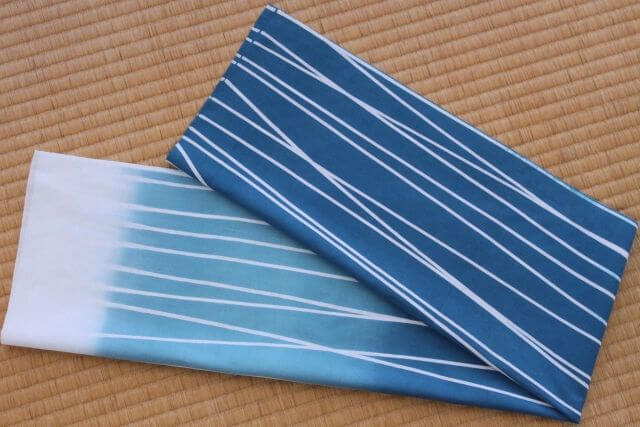 手ぬぐい　雨やどり