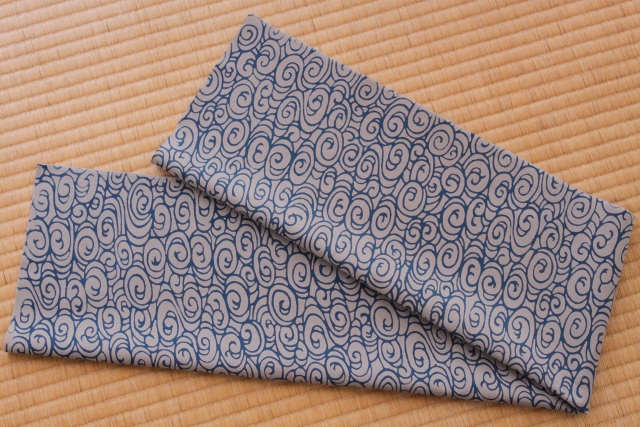 手ぬぐい　観世水