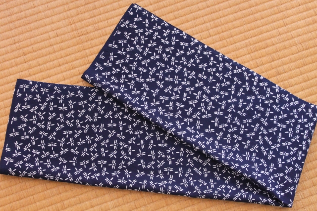 手ぬぐい　とんぼ（紺）