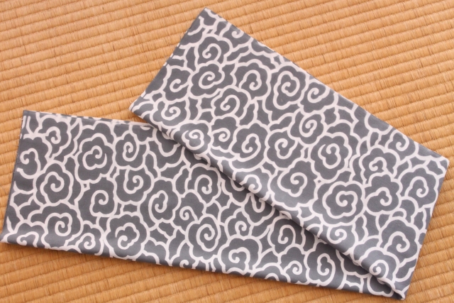 手ぬぐい　雲文様