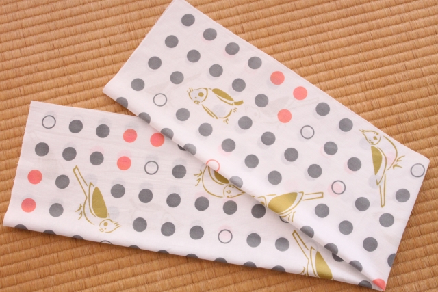 手ぬぐい　オカメインコ