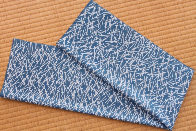 手ぬぐい　松葉（小）